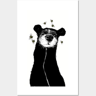 Doggy bear Posters and Art